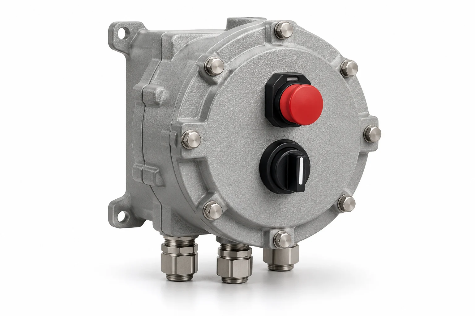 Explosion-protected electrical apparatus (where zoned) — product image