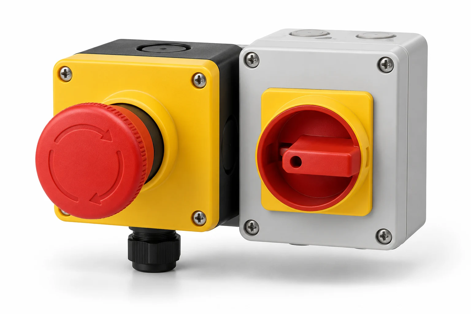 Emergency stop and isolation interfaces — product image