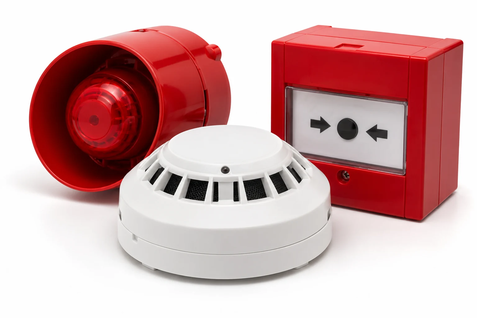 Smoke/fire detection and alarm components — product image