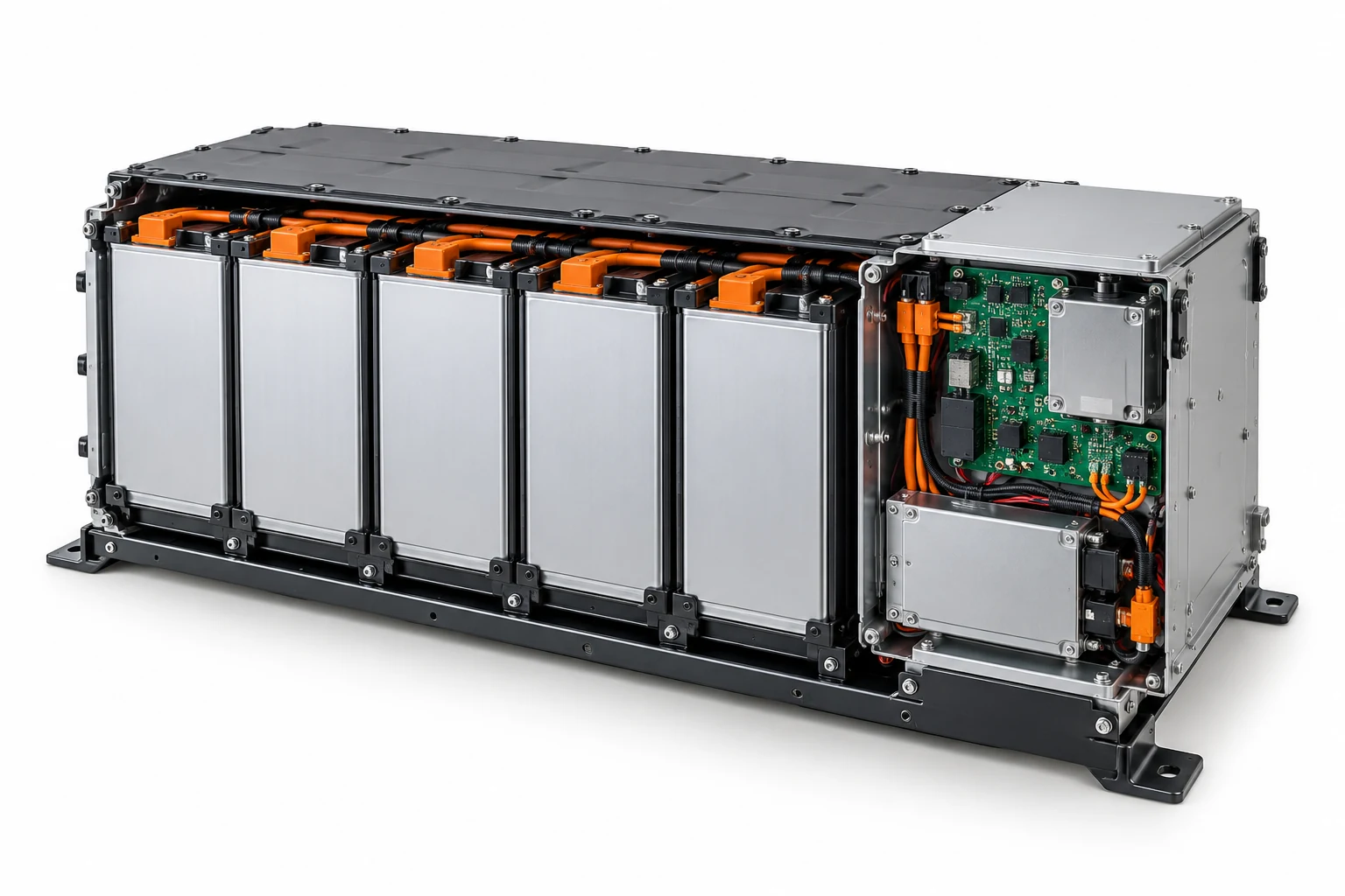 Battery energy storage and BMS — product image