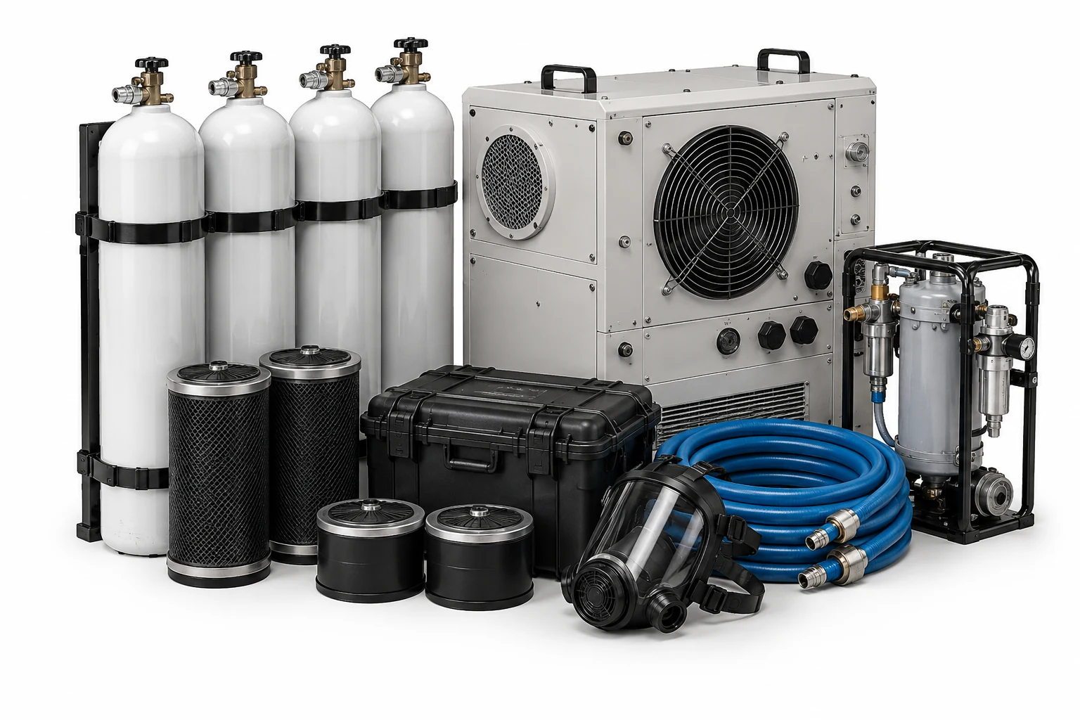 Certified refuge life-support package — product image