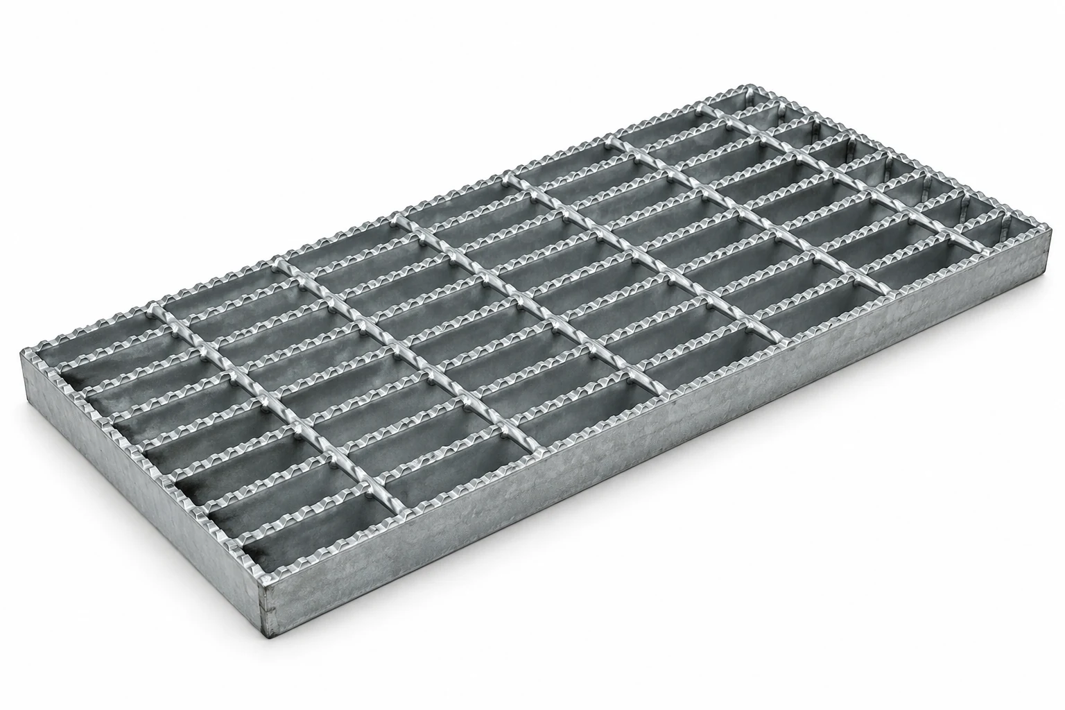 Mine-rated anti-slip walkway grating — product image