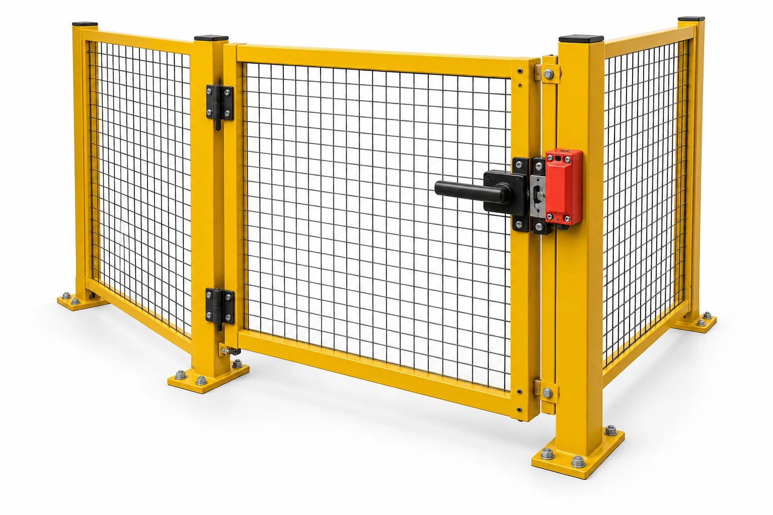 Interlocked access gates where required — product image