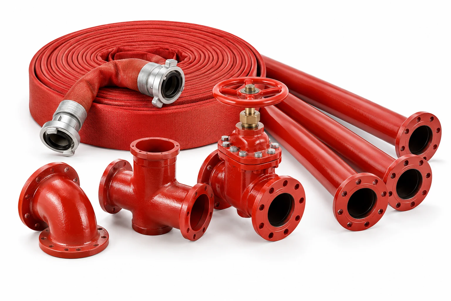 Fire-water piping and hoses for mine service — product image
