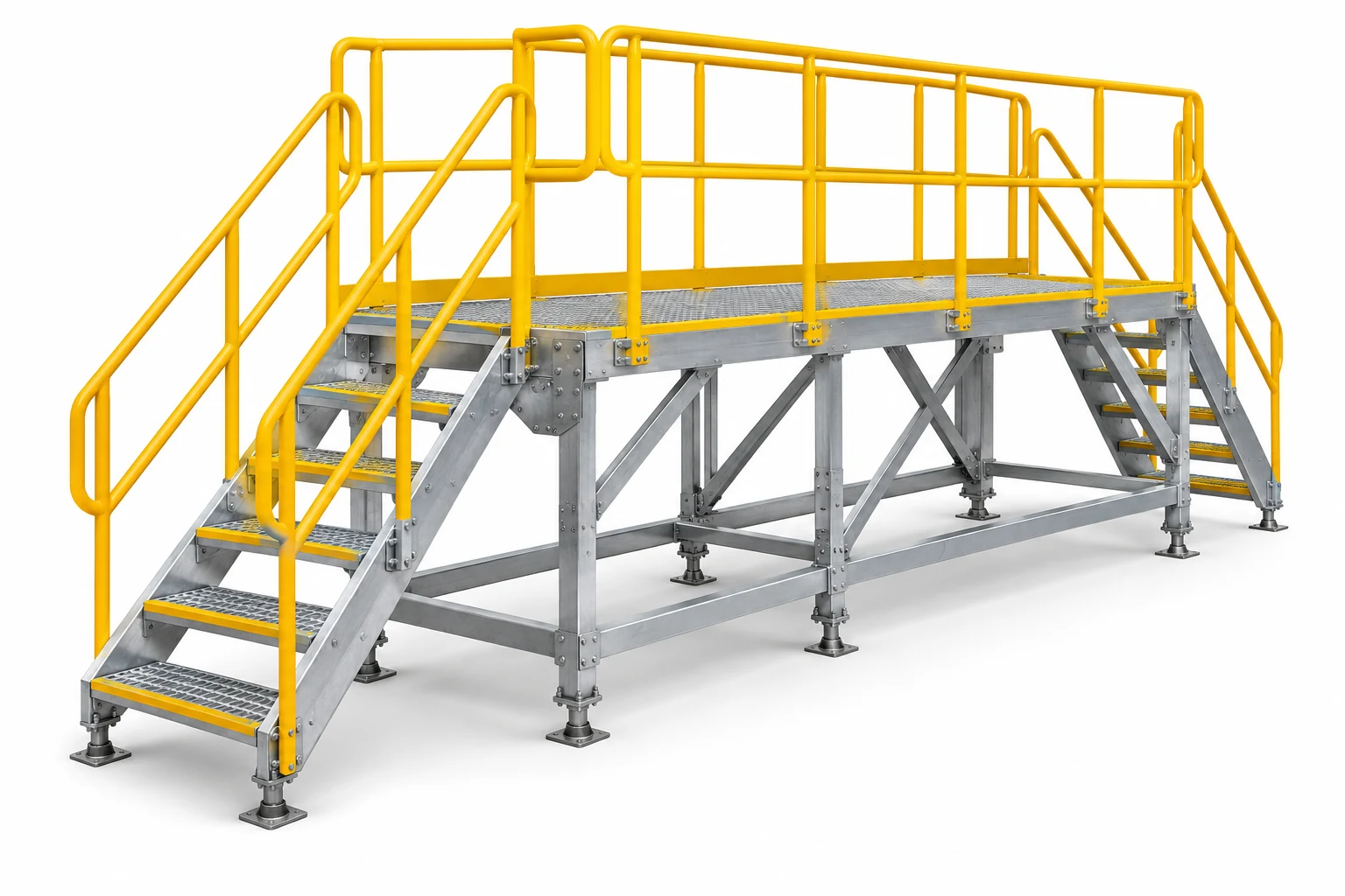 Vehicle maintenance platforms and lifting access — product image