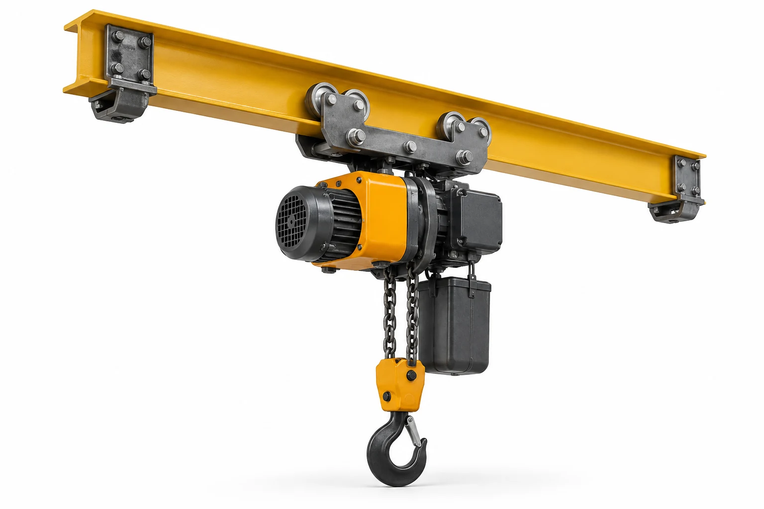 Lifting equipment / monorail and rated hoist — product image