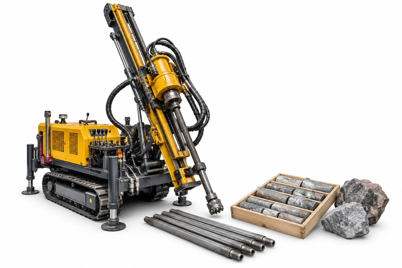 Rock-drill ground assessment service — product image