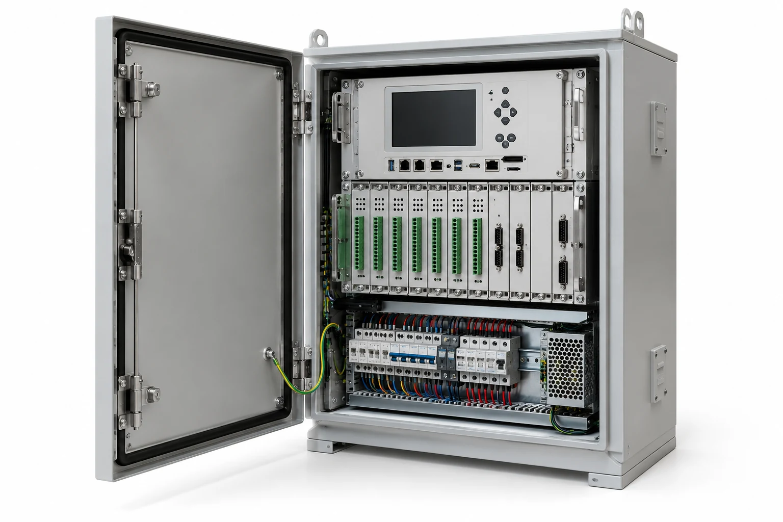 Traffic signal controller and conflict monitor — product image