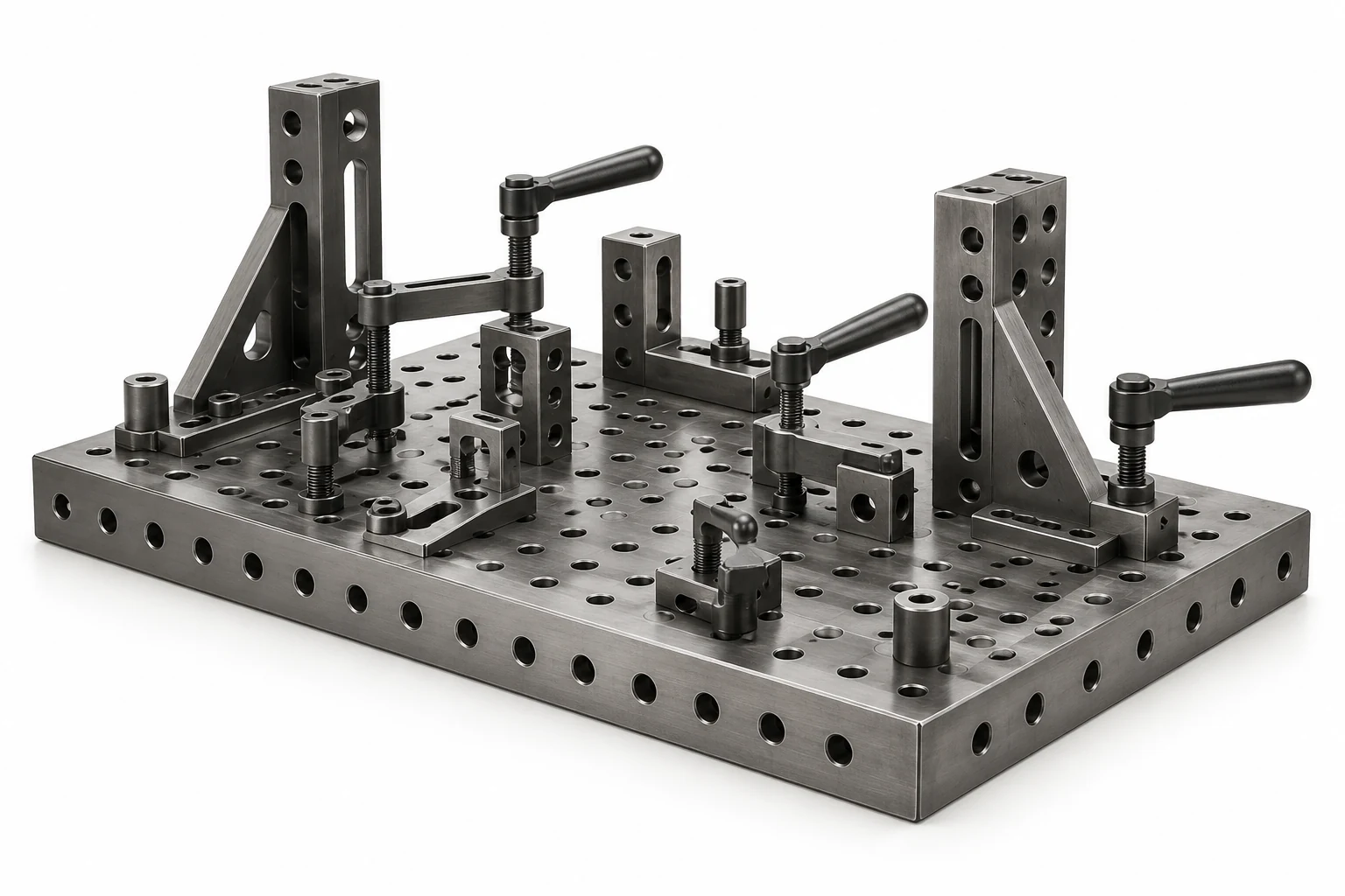 Reusable jigs, templates and weld fixtures — product image