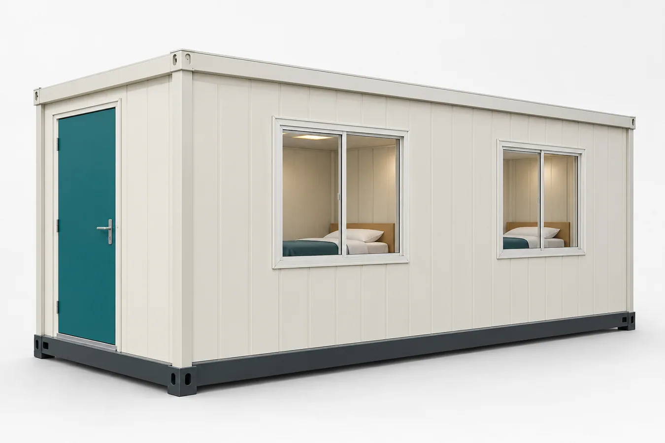 FlexiMine Camp representative preliminary illustration