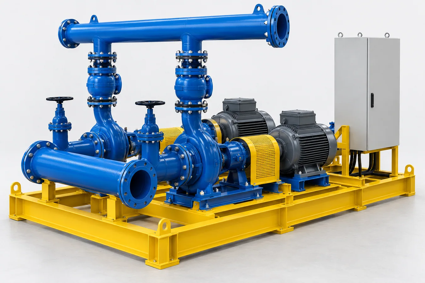 PumpSkid representative preliminary illustration