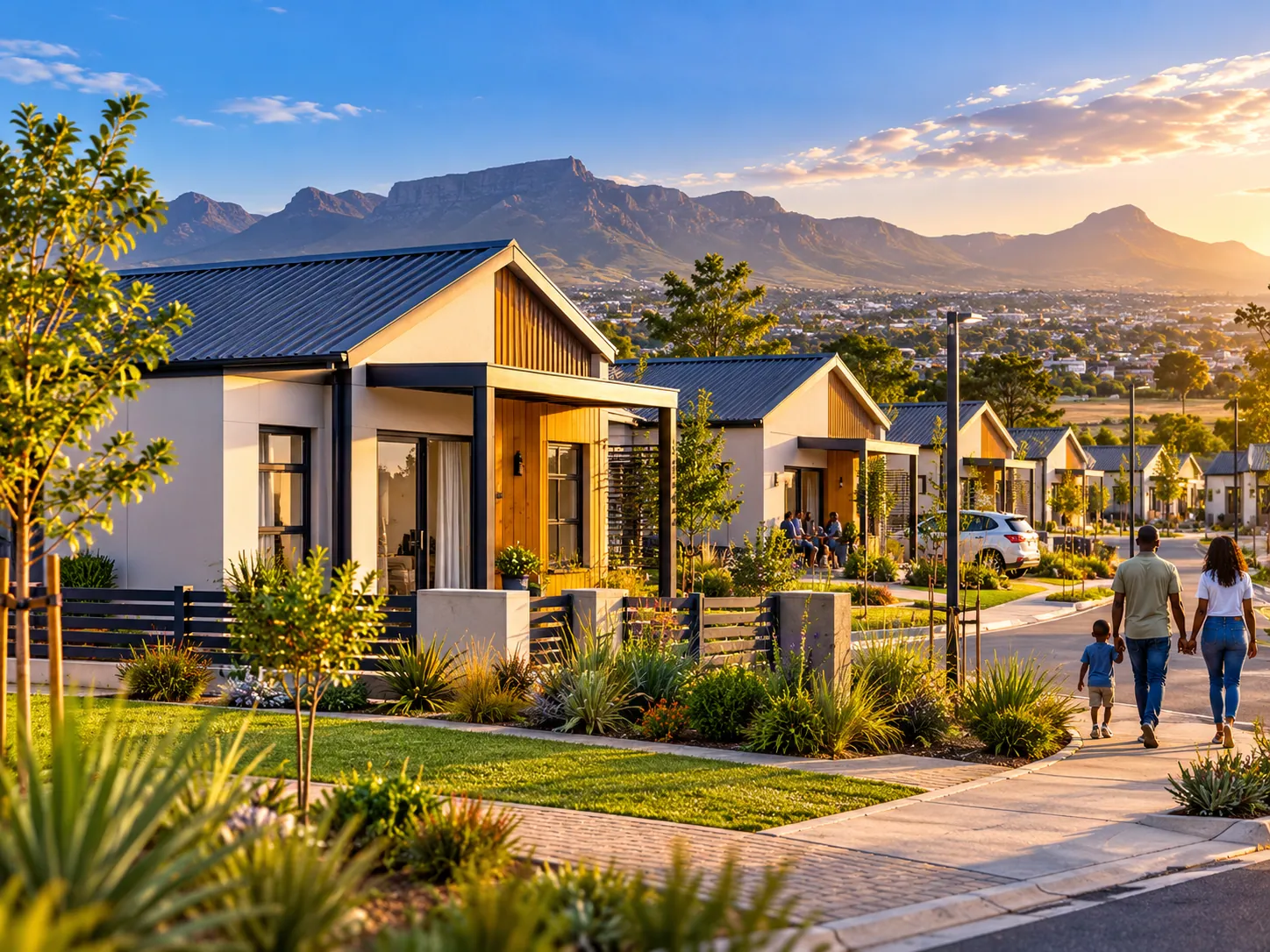 Illustrative housing & settlements solution