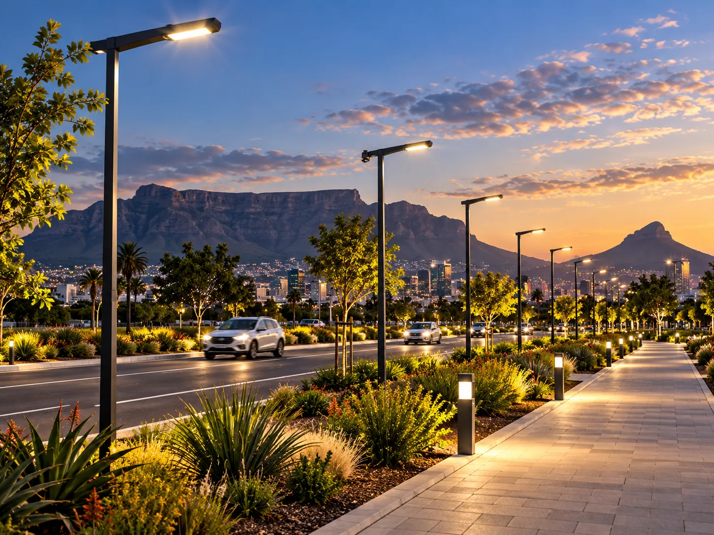 Illustrative lighting & signals solution