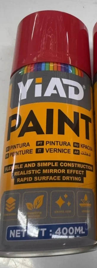 YIAD Scarlet Spray Paint 400 ml — product image