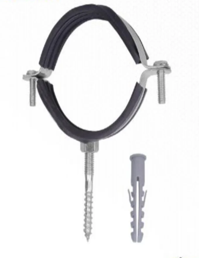 YIAD Pipe Clamp Set 107–112 mm — product image