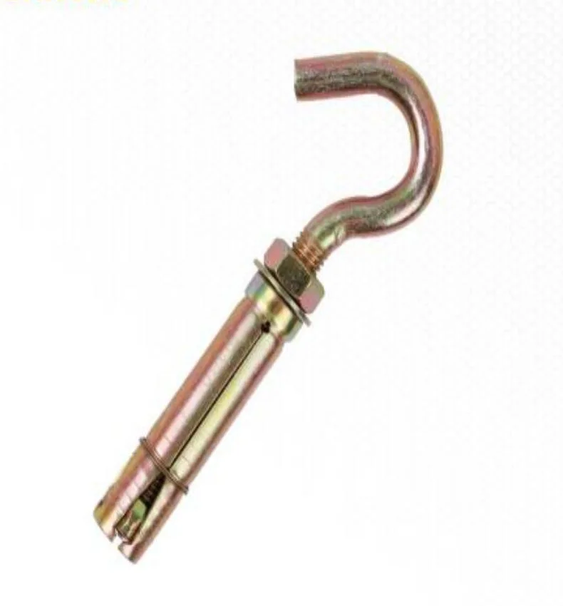 YIAD Metal Expansion Anchor with Hook, Size 10 — product image