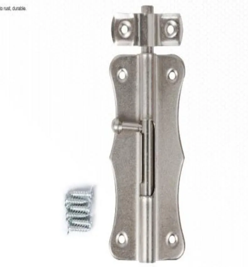 YIAD Butterfly-Pattern Sliding Bolt 70 mm — product image