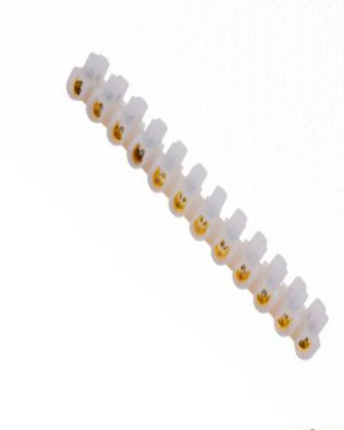 YIAD White Terminal Connector Strip JH023