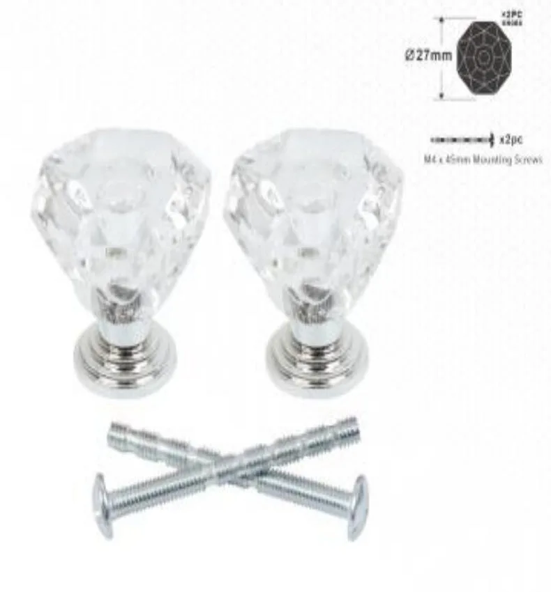 YIAD Acrylic Knobs Model 002 — product image