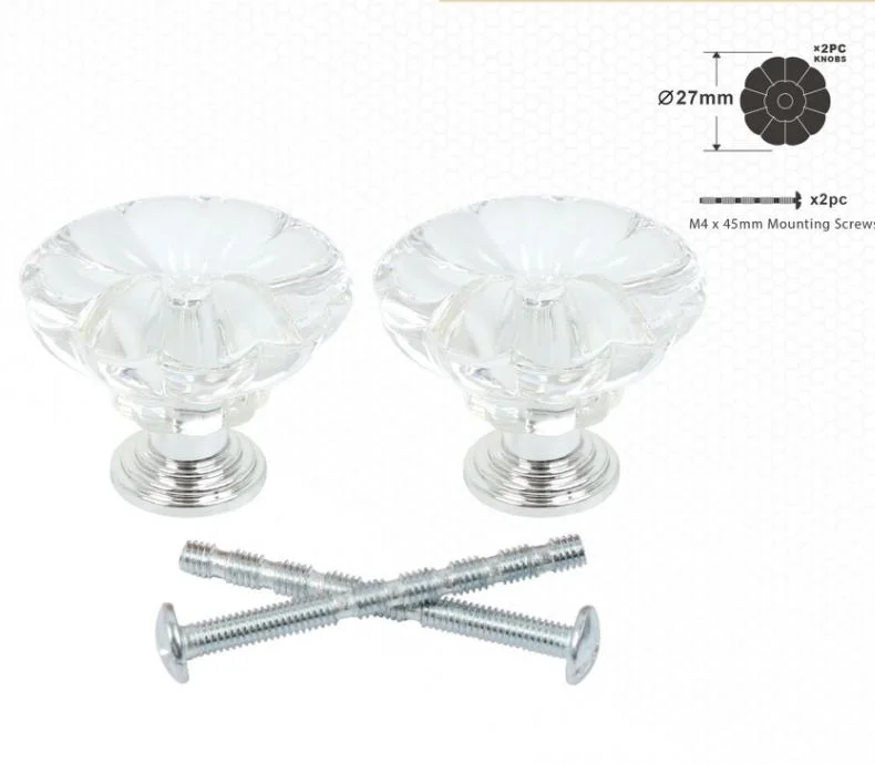 YIAD Acrylic Knobs Model 004 — product image
