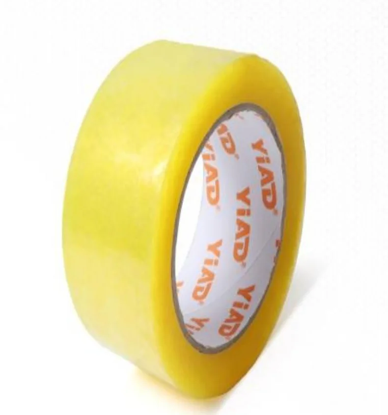 YIAD Yellow-Clear Sealing Tape