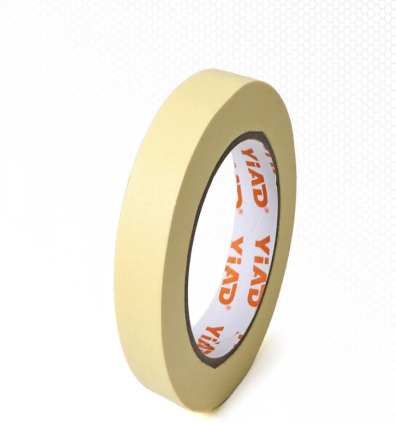 YIAD Yellow Masking Tape 24 mm — product image