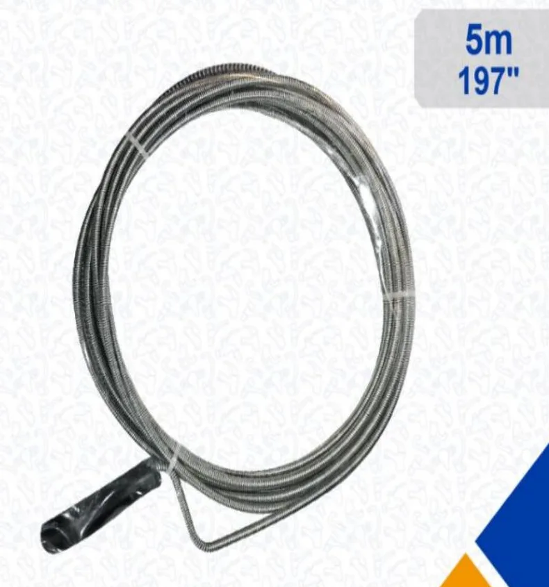 YIAD Spiral Drain Cleaning Rod 5 m — product image