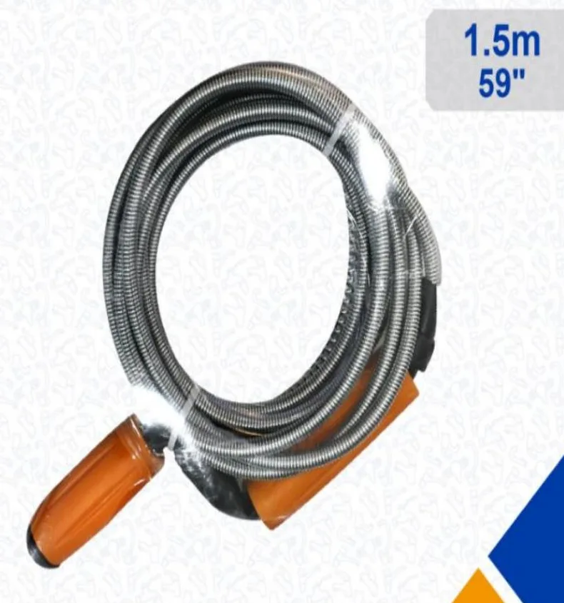 YIAD Hand-Crank Spiral Drain Cleaner 1.5 m — product image