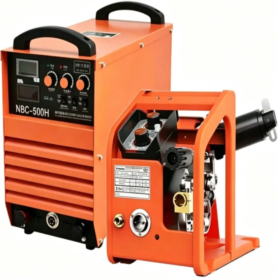 CO2 Gas-Shielded Welding Machine NBC-500H — product image