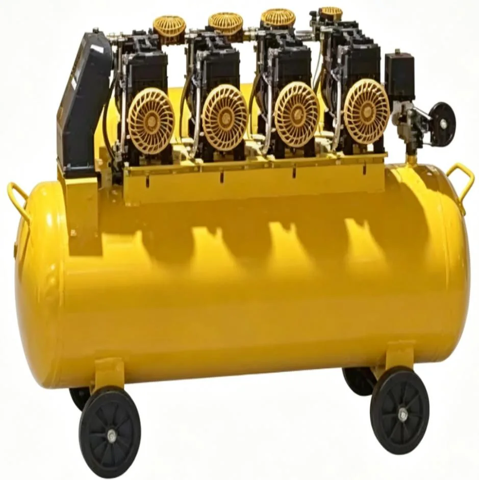 Silent Oil-Free Air Compressor 5600 W / 160 L — product image