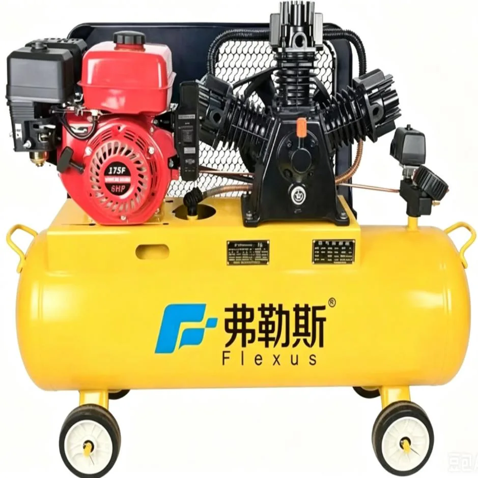 Petrol Piston Air Compressor 0.25/10 — product image