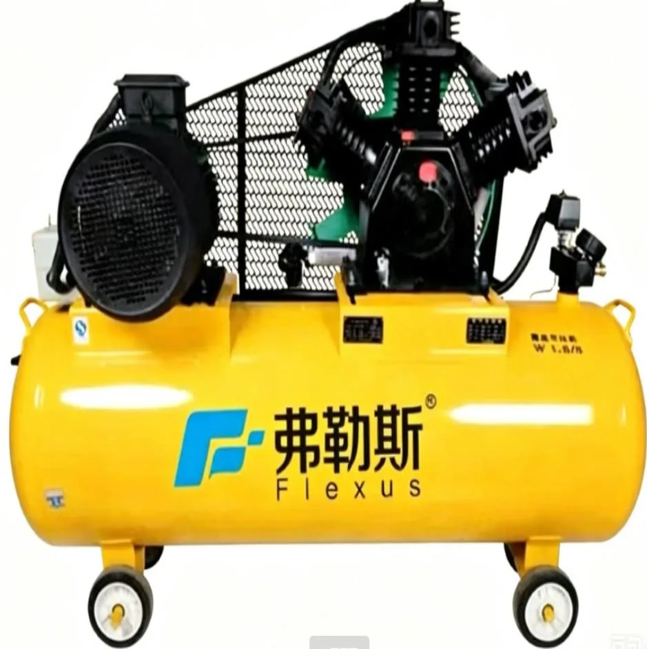 Electric Piston Air Compressor 0.9/8 — product image