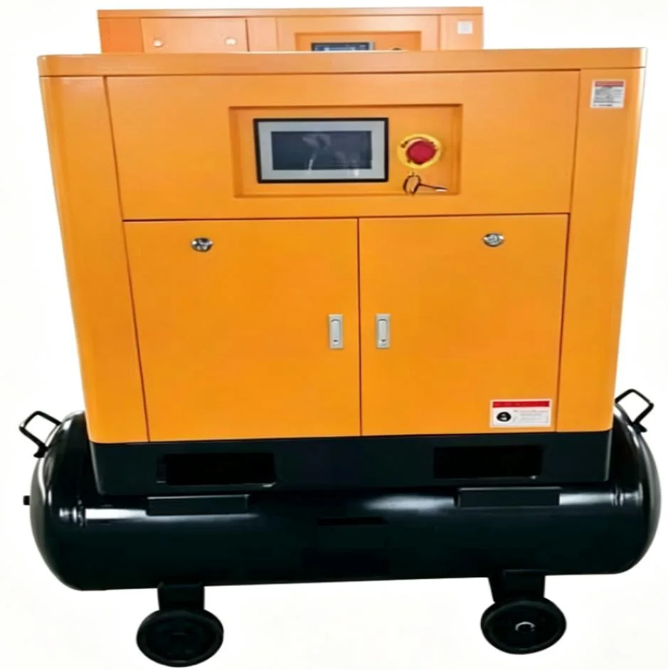 Air-Cooled Permanent-Magnet Screw Compressor 4 kW — product image