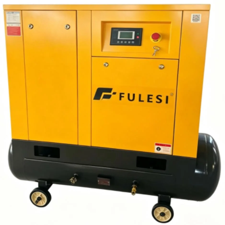 FULESI Permanent-Magnet Screw Compressor 7.5 kW, 380 V — product image