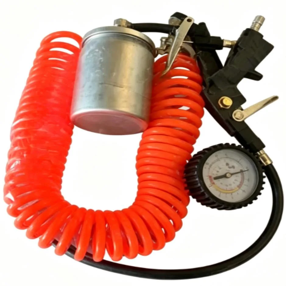PE Air Hose Accessory Set, 5 Pieces — product image
