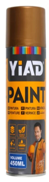 YIAD Gold Spray Paint 450 ml — product image