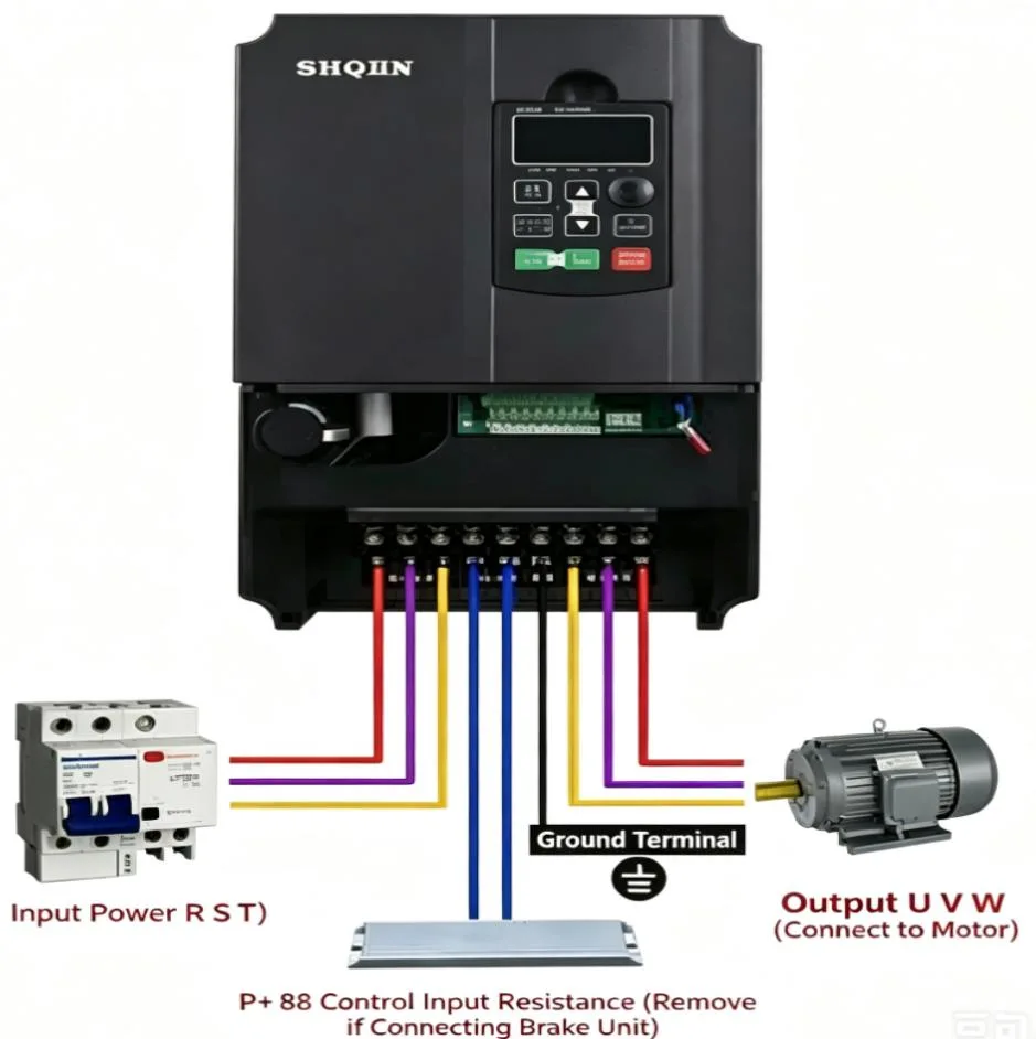 Motor Inverter 15 kW — product image