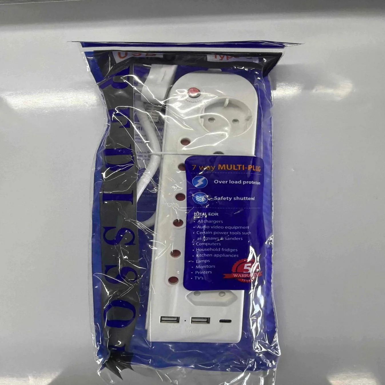 REDISSON Multi-Plug Adapter REDM-07AUSB — product image