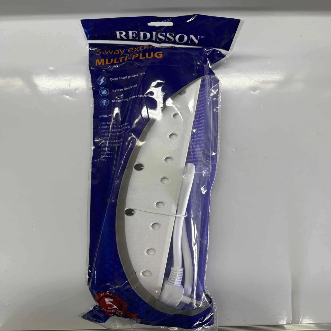 REDISSON Multi-Plug Adapter R-35 — product image