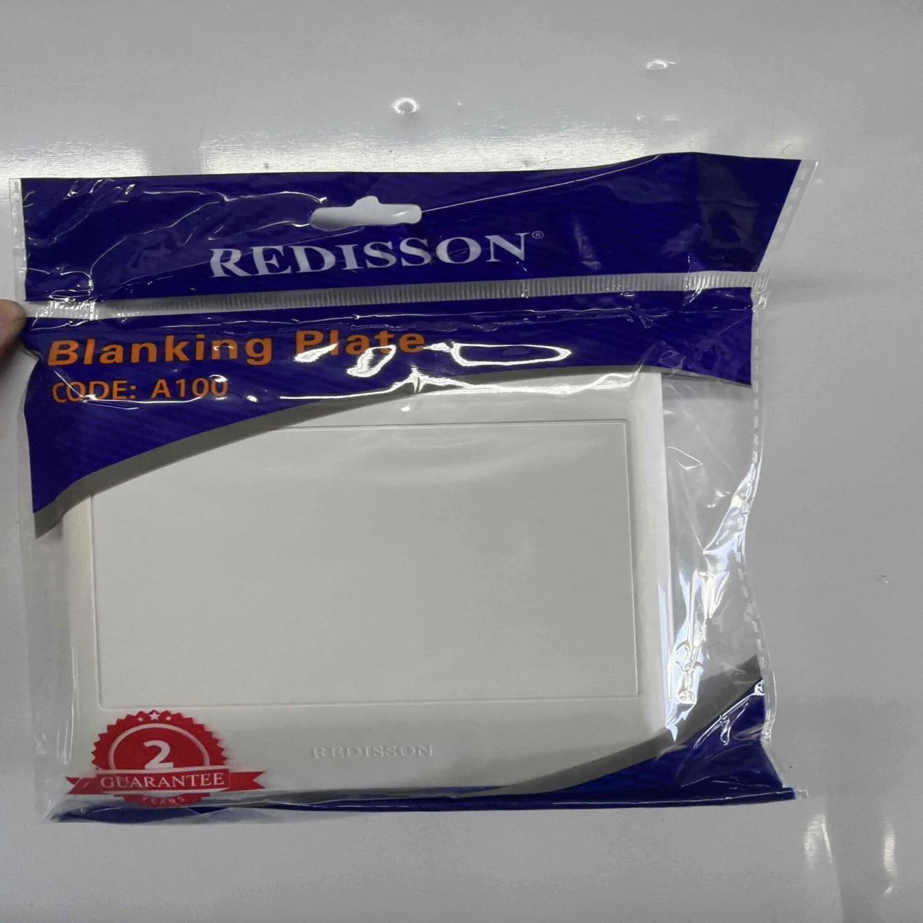 REDISSON Blanking Plate A100 — product image