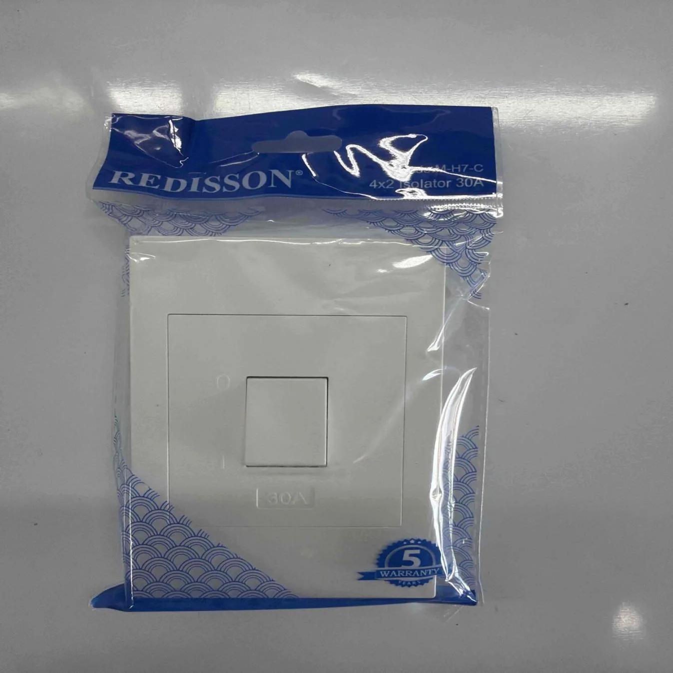 REDISSON Wall Switch Plate REDMH7-C — product image