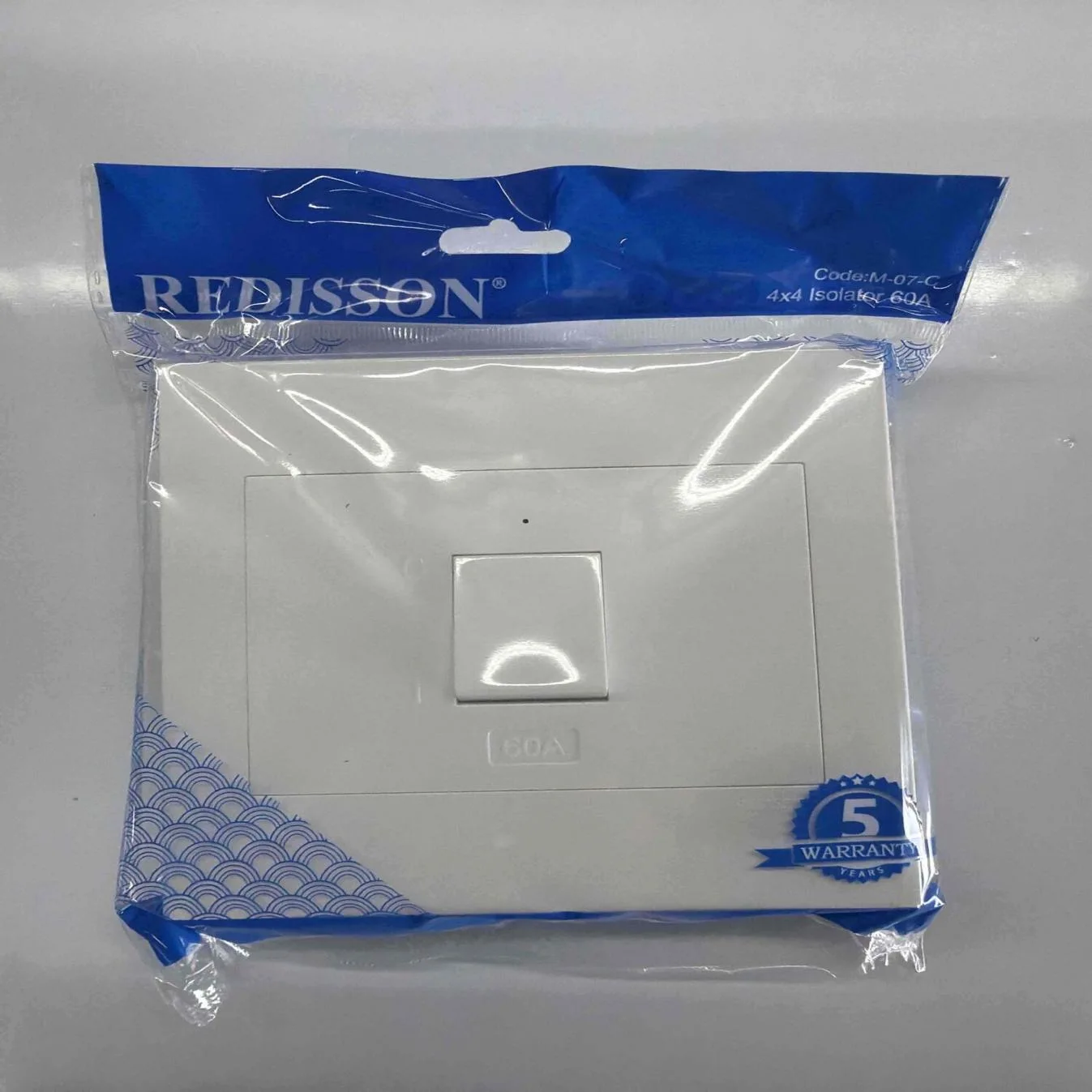 REDISSON Wall Switch Plate REDM07-C — product image