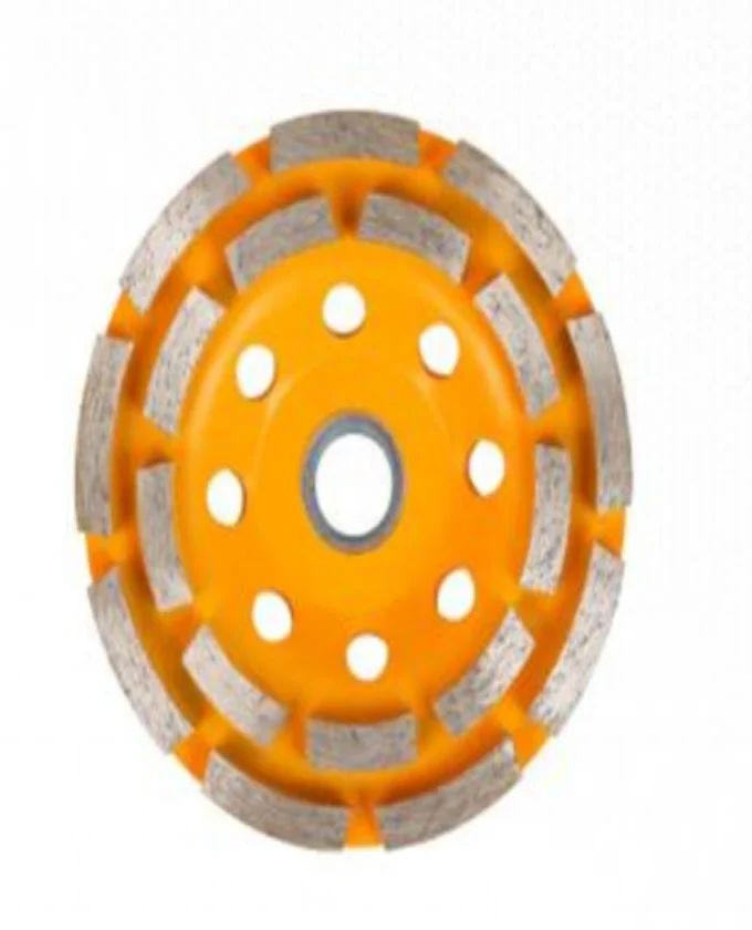 YIAD Double-row Diamond Cup Wheel 115 mm — product image