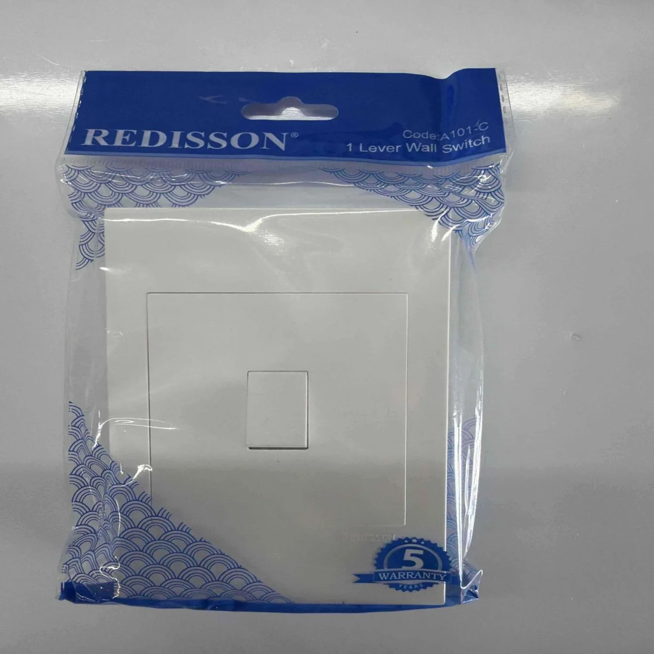REDISSON Wall Switch Plate REDA101-CSG — product image