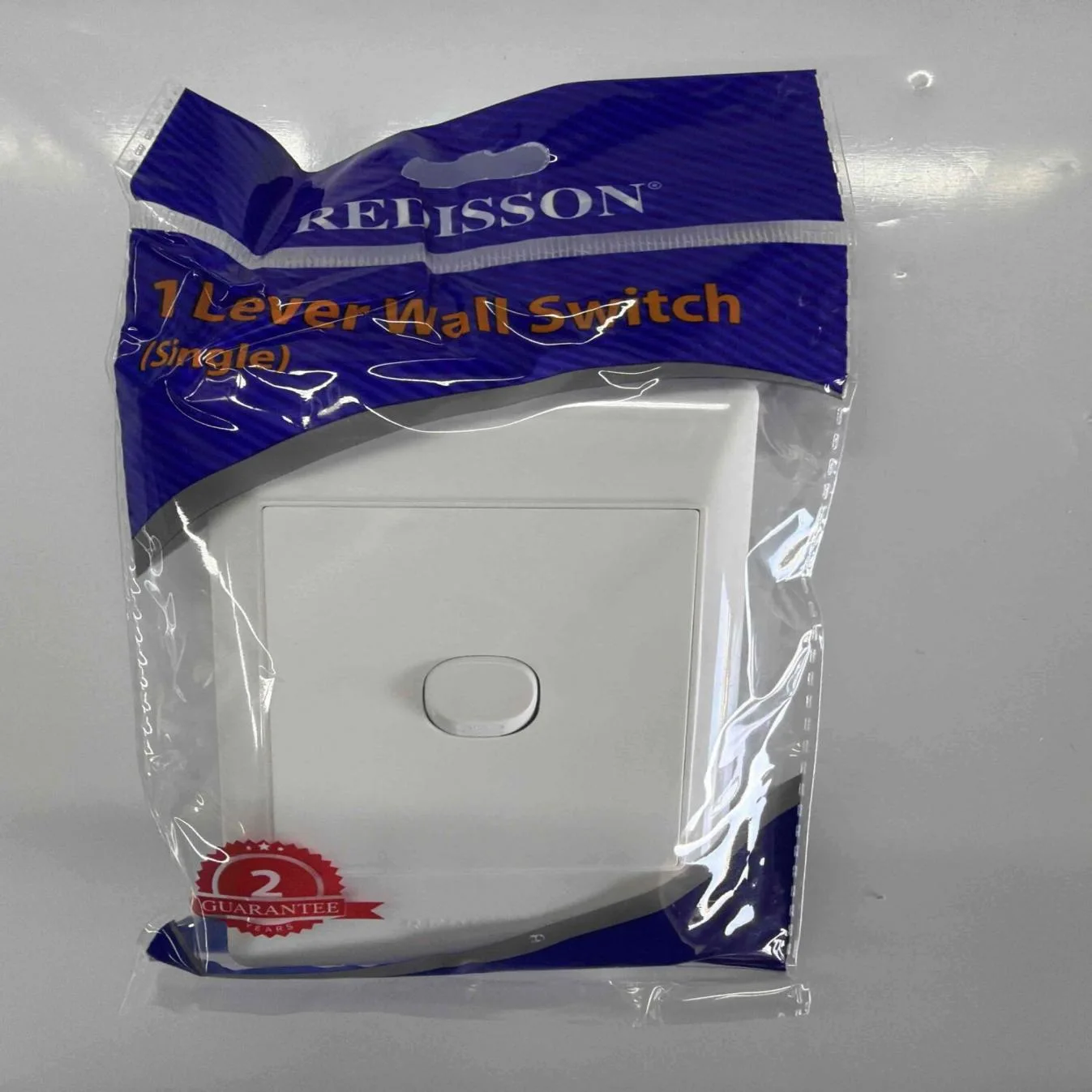 REDISSON Single-Lever Wall Switch Plate A101 — product image