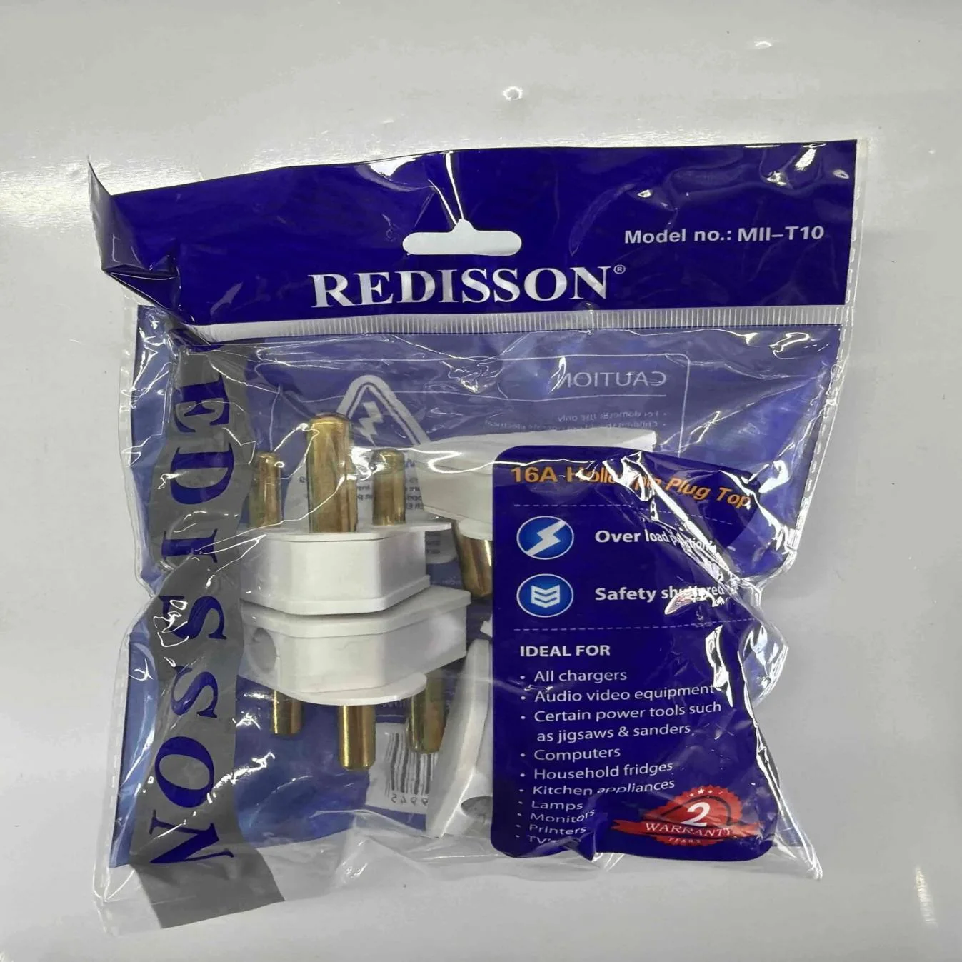REDISSON Plug Adapter MI-T10 — product image