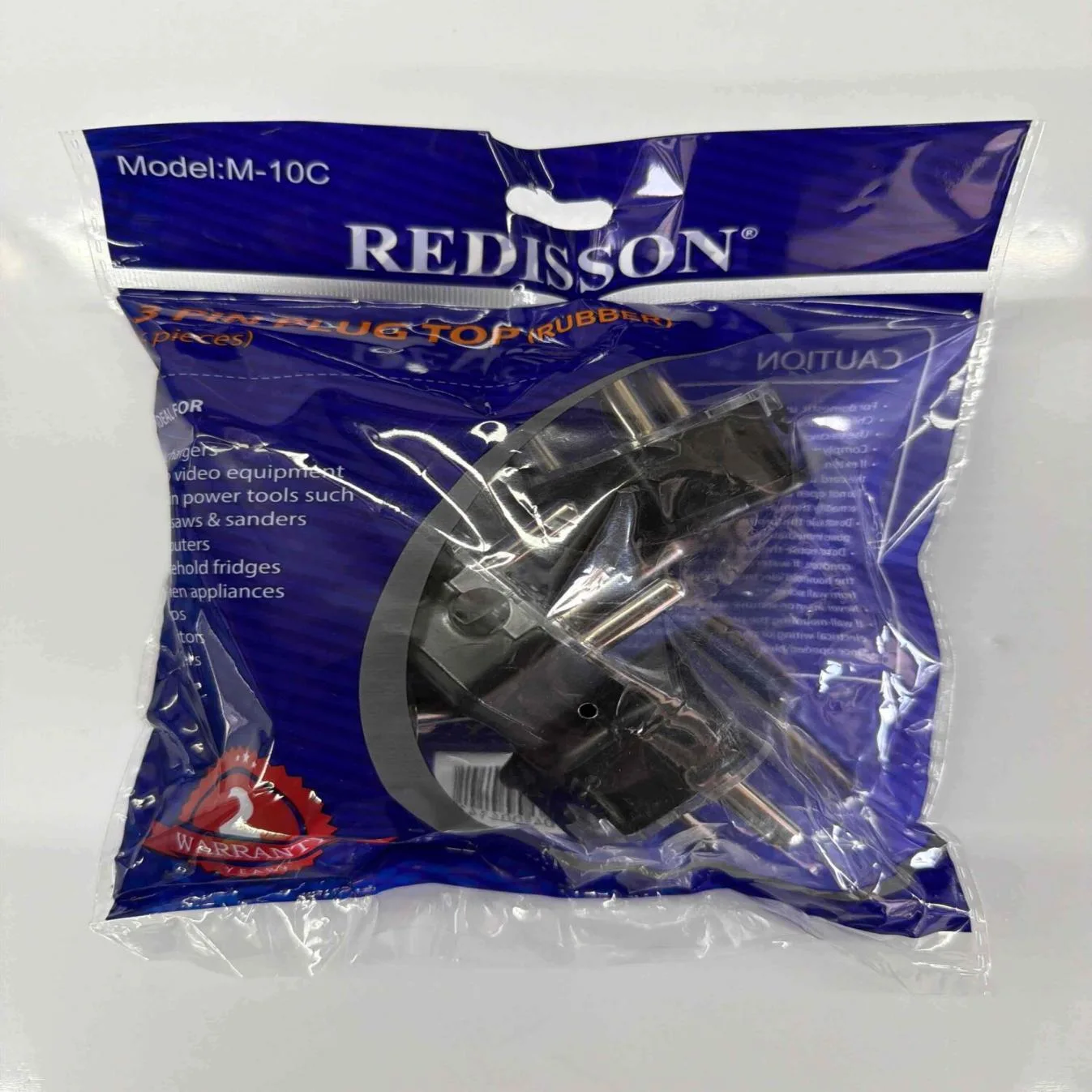 REDISSON Plug Top M-10C — product image