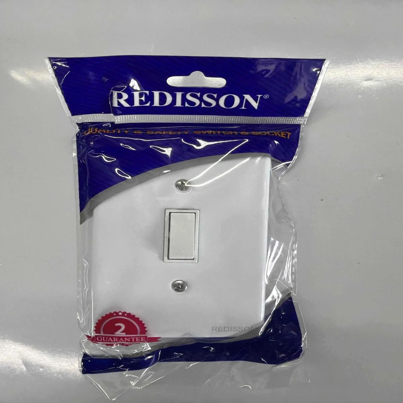 REDISSON One-Lever Wall Switch Plate REDAM01S — product image