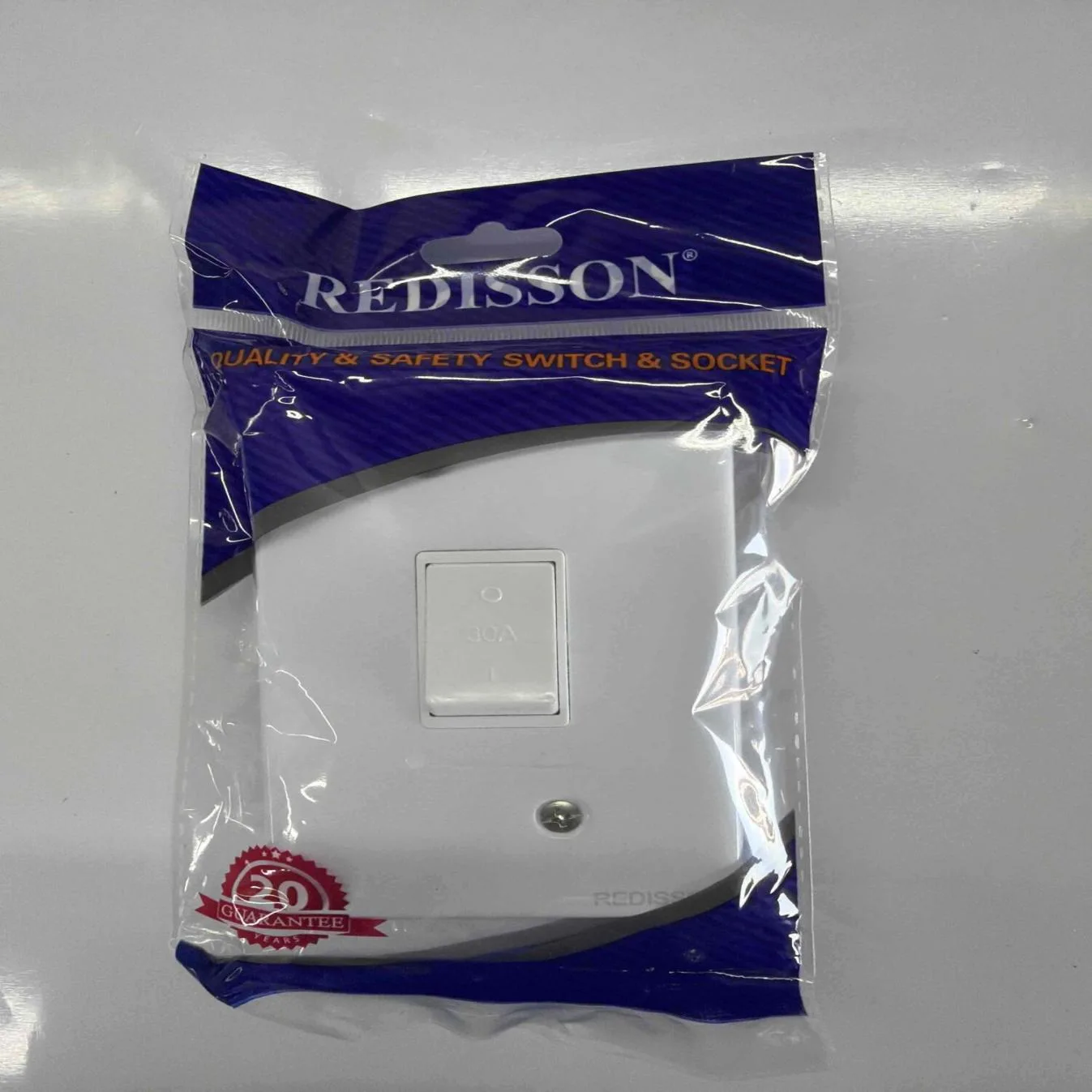 REDISSON Wall Switch Plate REDAMH7S — product image