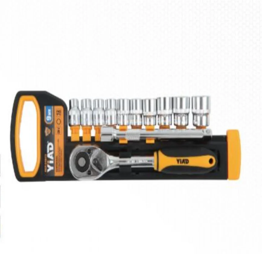 YIAD 12-piece Socket Wrench Set — product image